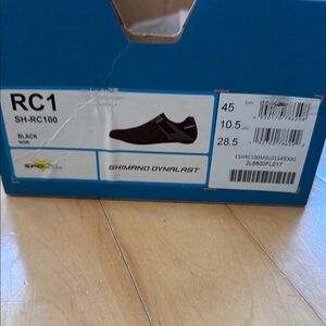 Shimano RC1 Men's Cycling Shoes - Black